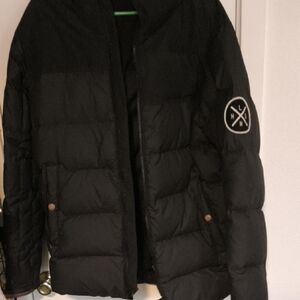 Black Puffer Holden Jacket Men